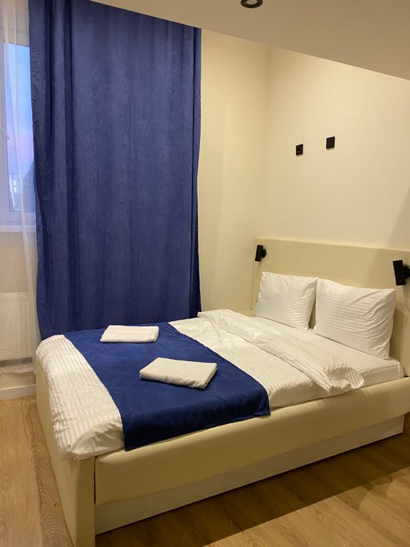 Двухместный номер с 1 кроватью стандарт