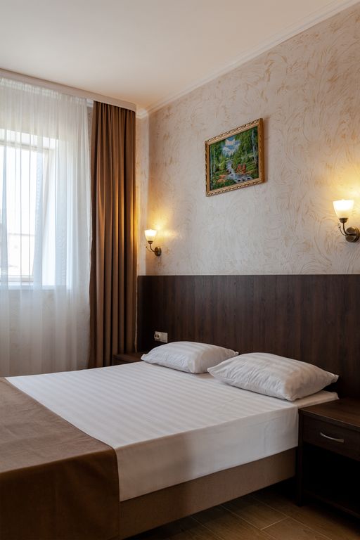 Двухместный номер с 1 кроватью стандарт