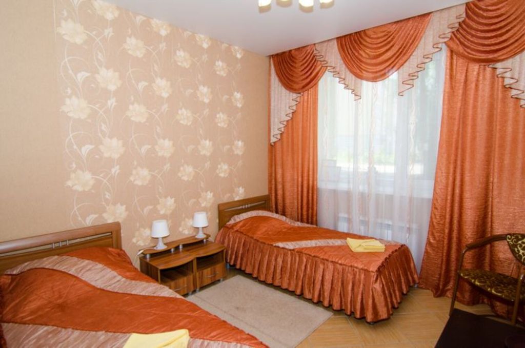 Двухместный номер с 2 отдельными кроватями турист