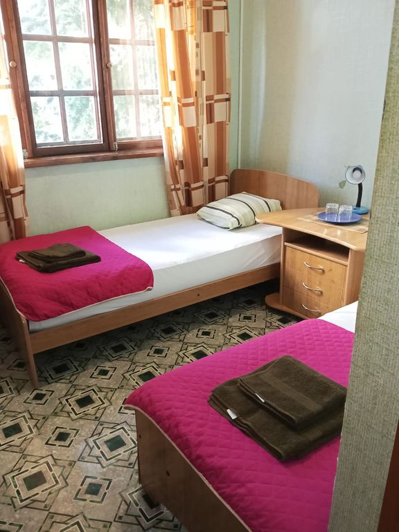 Двухместный номер с 2 отдельными кроватями стандарт