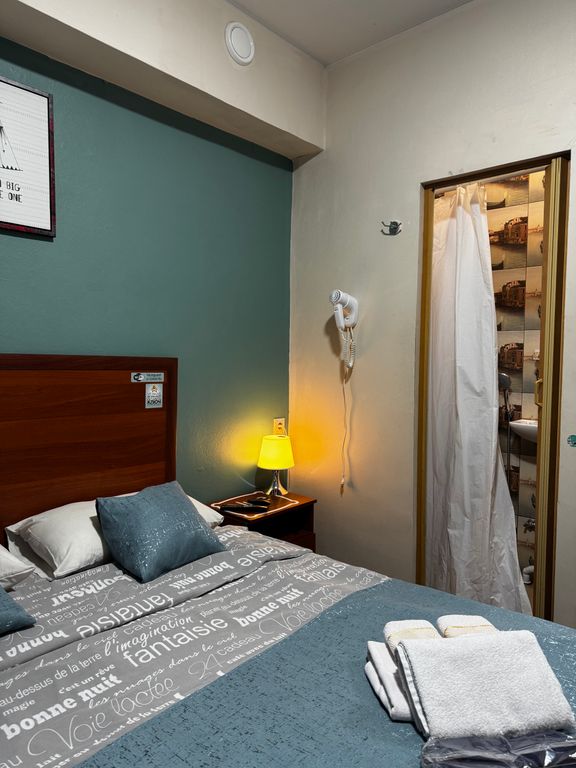 Двухместный номер с 1 кроватью стандарт