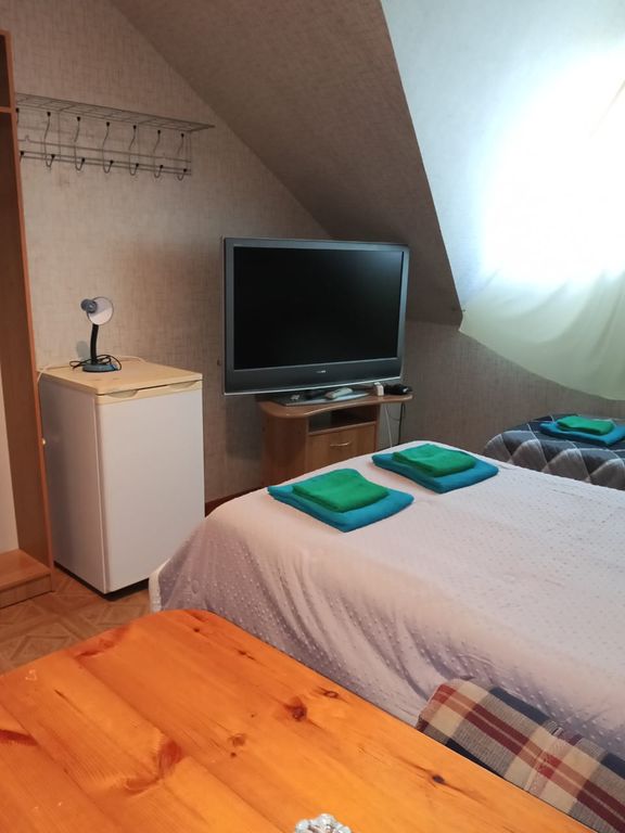 Трёхместный номер Эконом -11