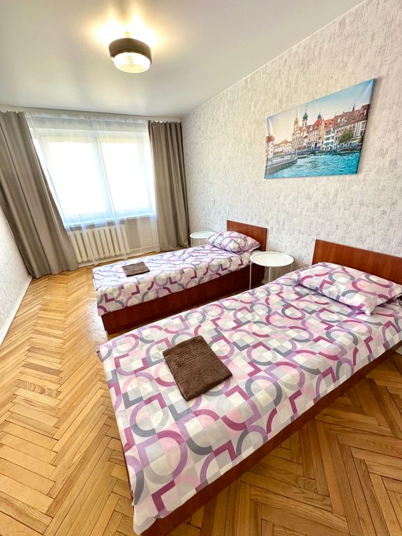 Двухместный номер с 2 отдельными кроватями