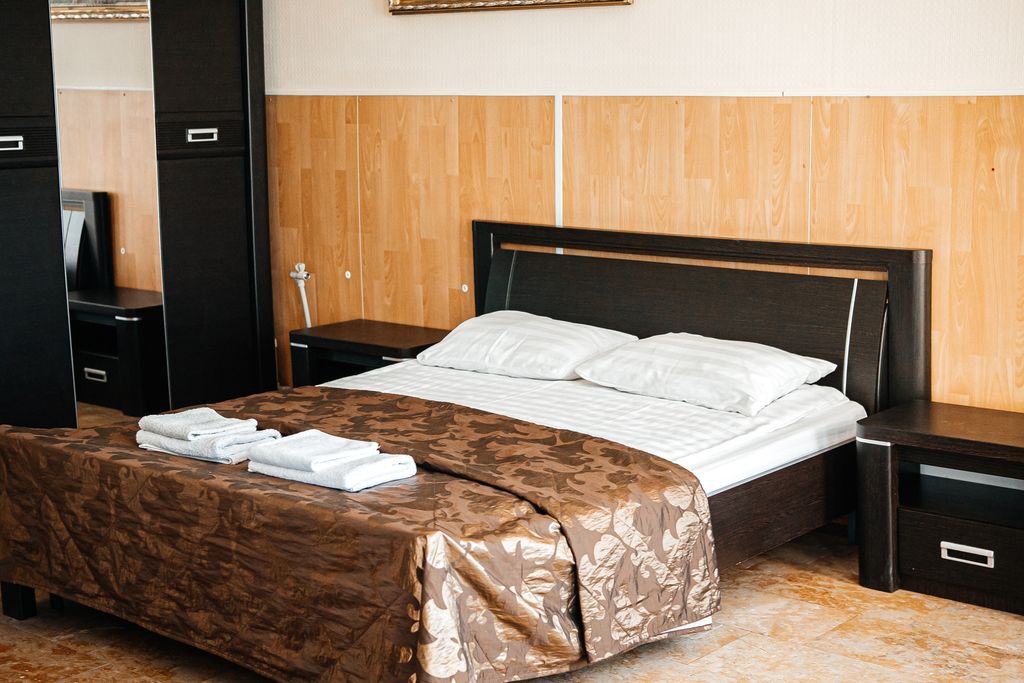 Четырёхместный номер люкс двухкомнатный