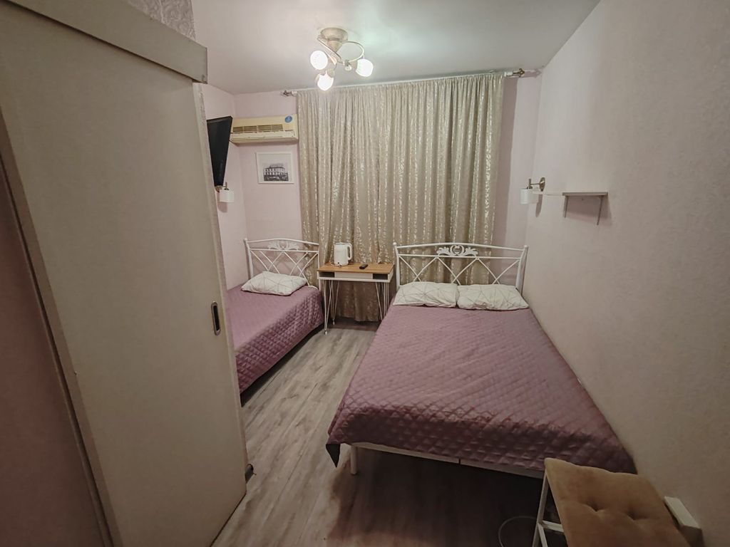 Трёхместный номер в 15 минутах пешком от Кремля