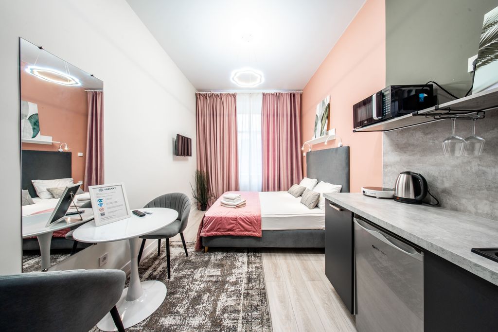 Апартаменты Студия комфорт на Марата 59