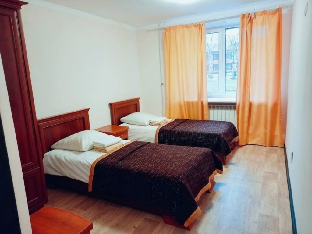 Двухместный номер с 2 отдельными кроватями стандарт комфорт