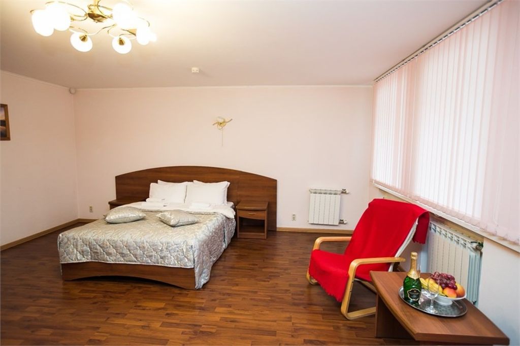 Двухместный номер с 1 кроватью улучшенный