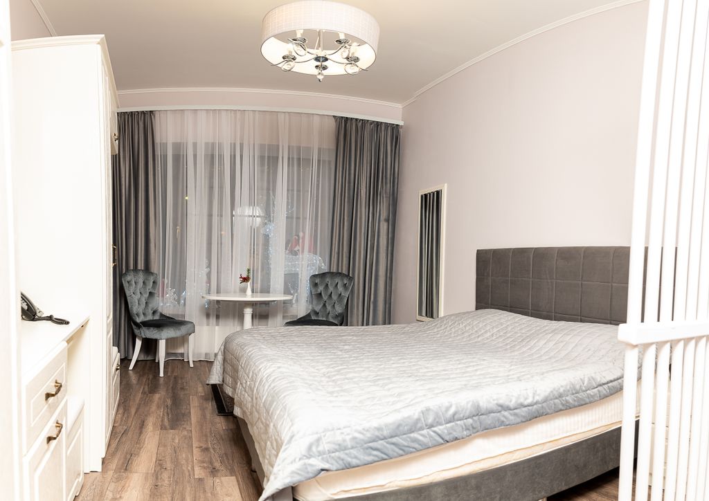 Двухместный номер с 1 кроватью Junior suite 2-местный 1