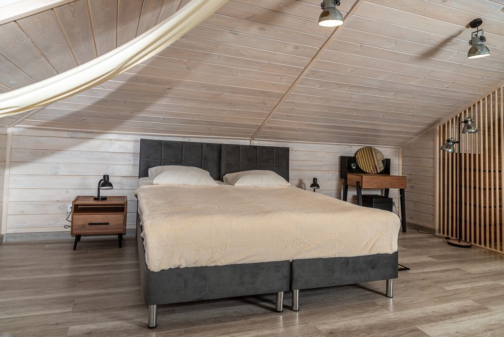 Четырёхместный номер Junior suite с возможностью размещения до 4-х гостей