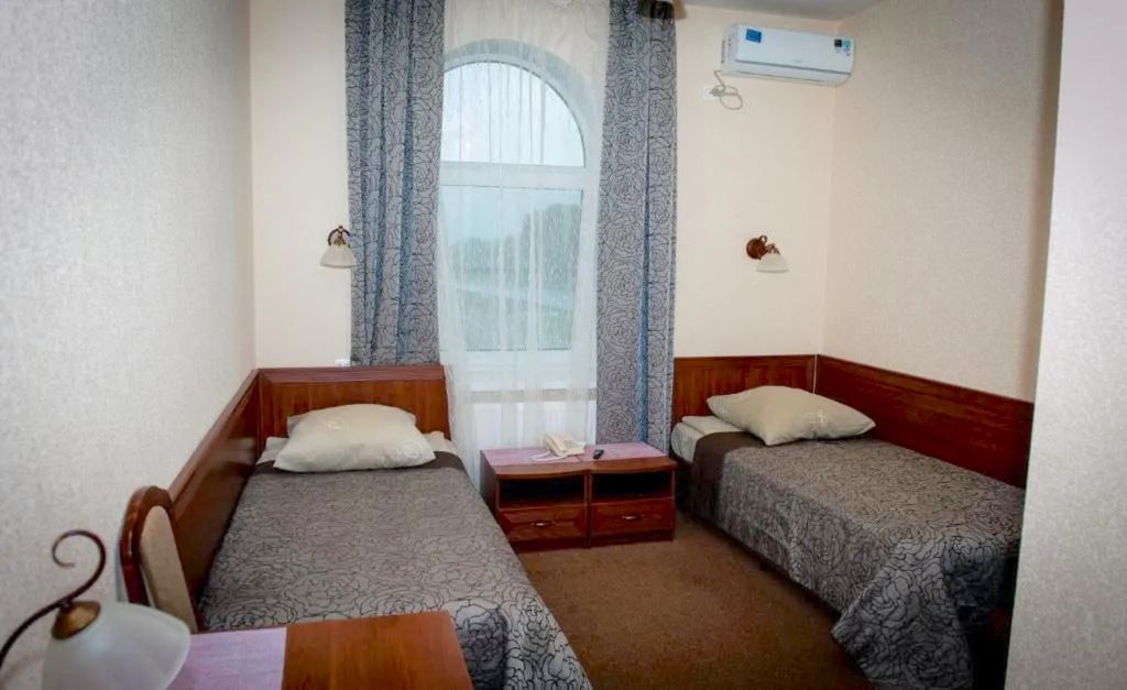 Двухместный номер с 2 отдельными кроватями стандарт
