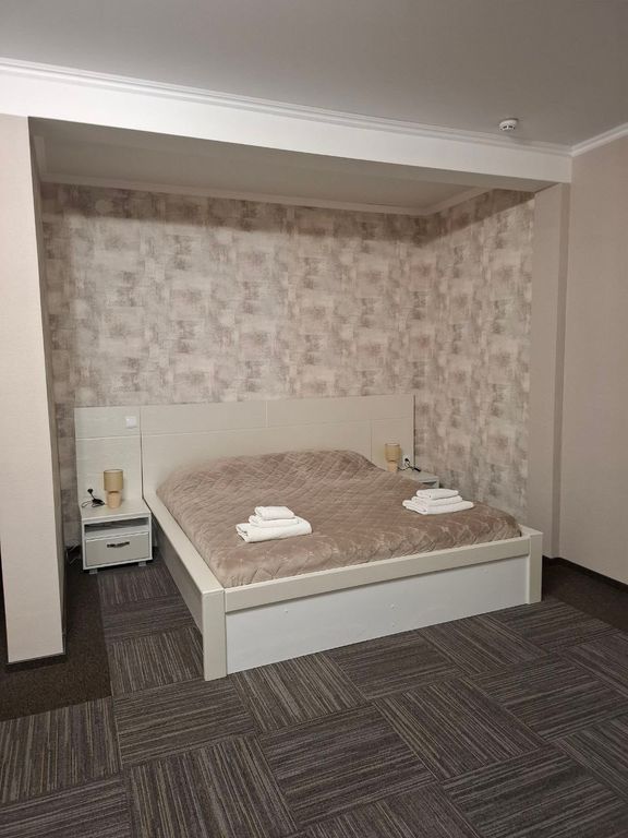 Двухместный номер с 1 кроватью джуниор сюит + с балконом