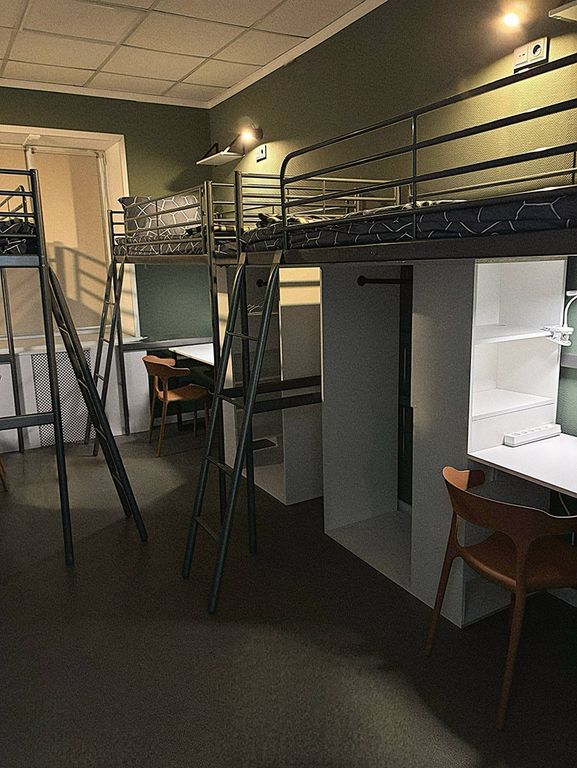 Многоместный мужской номер 3-х местный ОФИСЫ