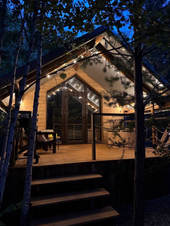 Дом домик Шанти