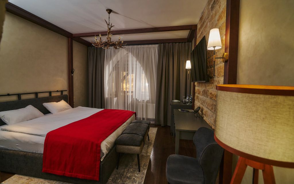 Двухместный номер с 1 кроватью комфорт с балконом