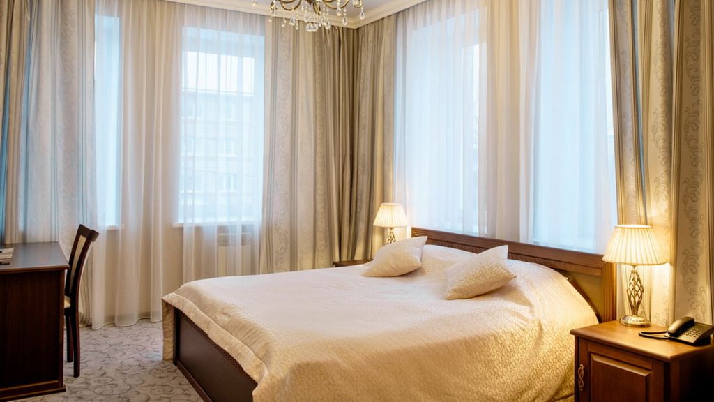 Двухместный номер с 1 кроватью комфорт