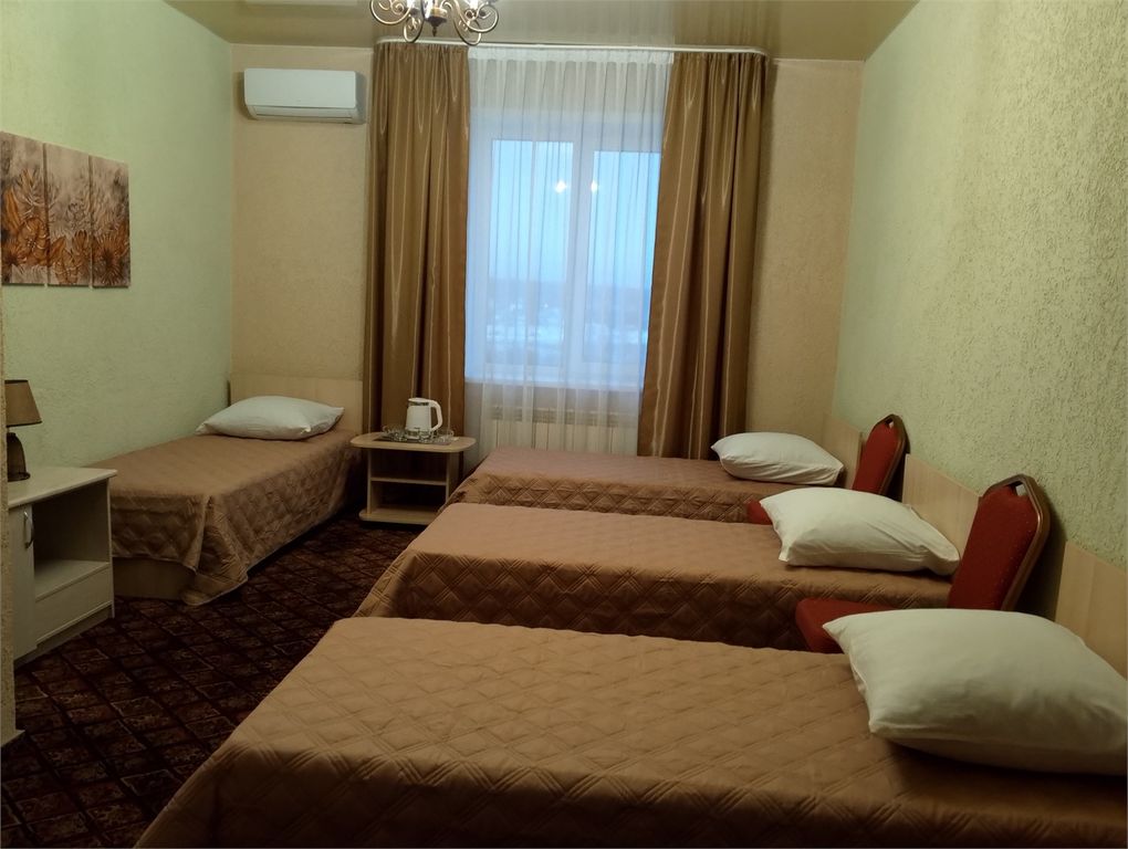 Четырёхместный номер эконом