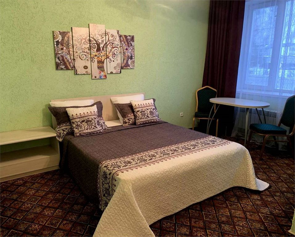 Двухместный номер с 1 кроватью полулюкс с лоджией