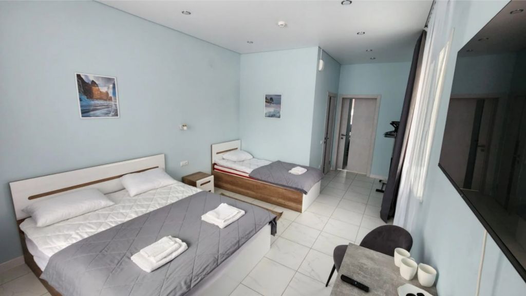 Трёхместный номер улучшенный