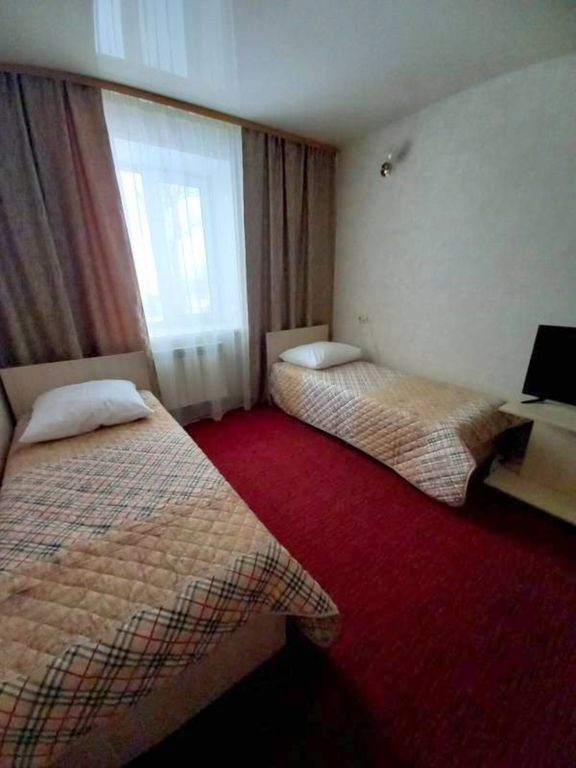 Двухместный номер с 2 отдельными кроватями стандарт