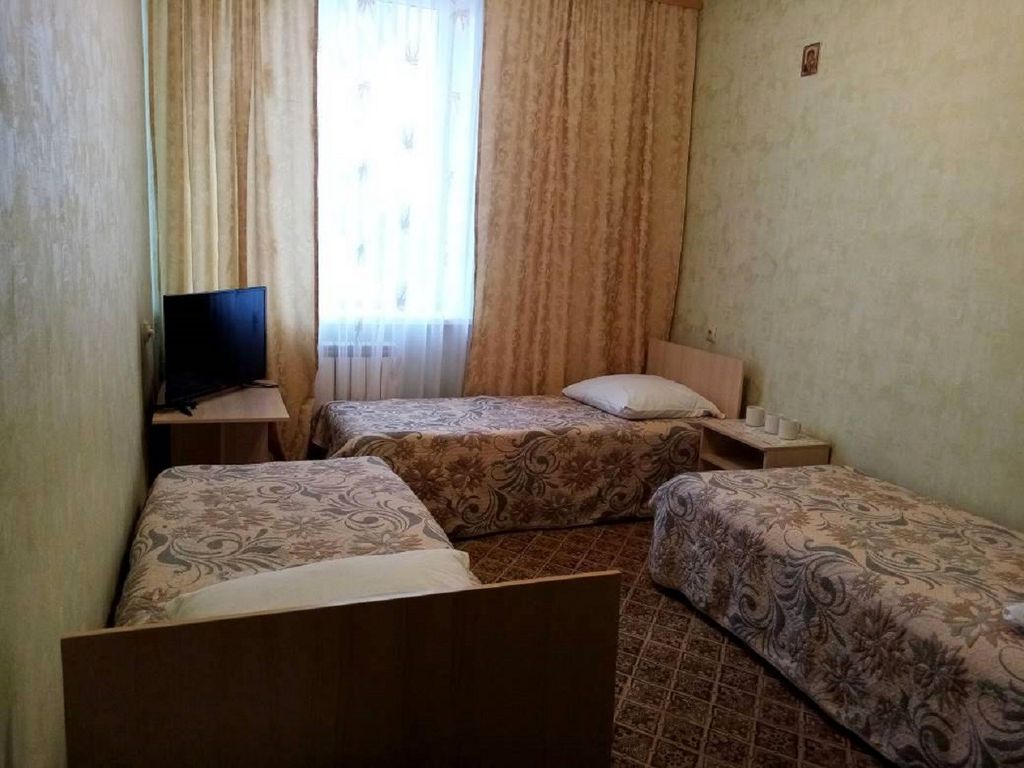 Трёхместный номер эконом