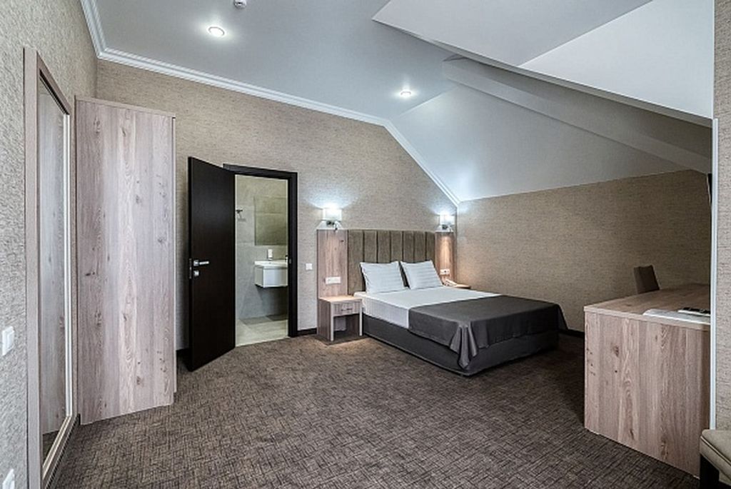 Двухместный номер с 1 кроватью делюкс