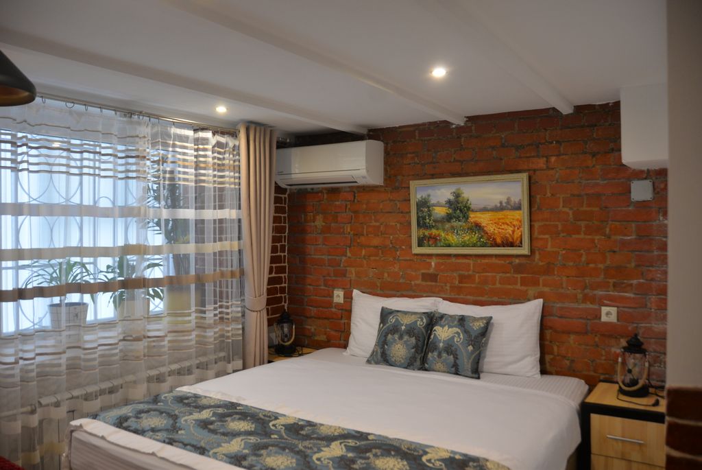 Двухместный номер с 1 кроватью полулюкс