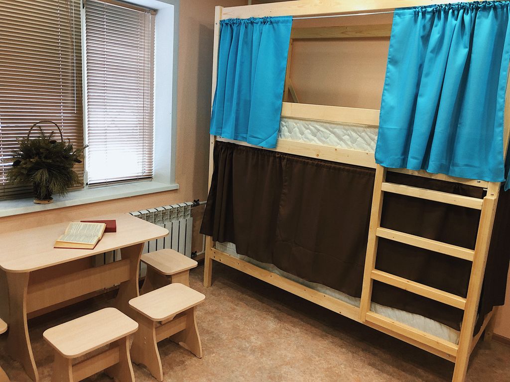 Четырёхместный номер койко-место в 4 местном номере