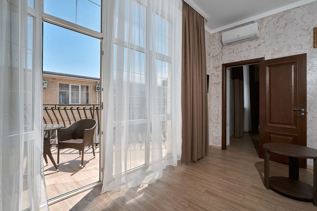 Двухместный номер с 1 кроватью Люкс