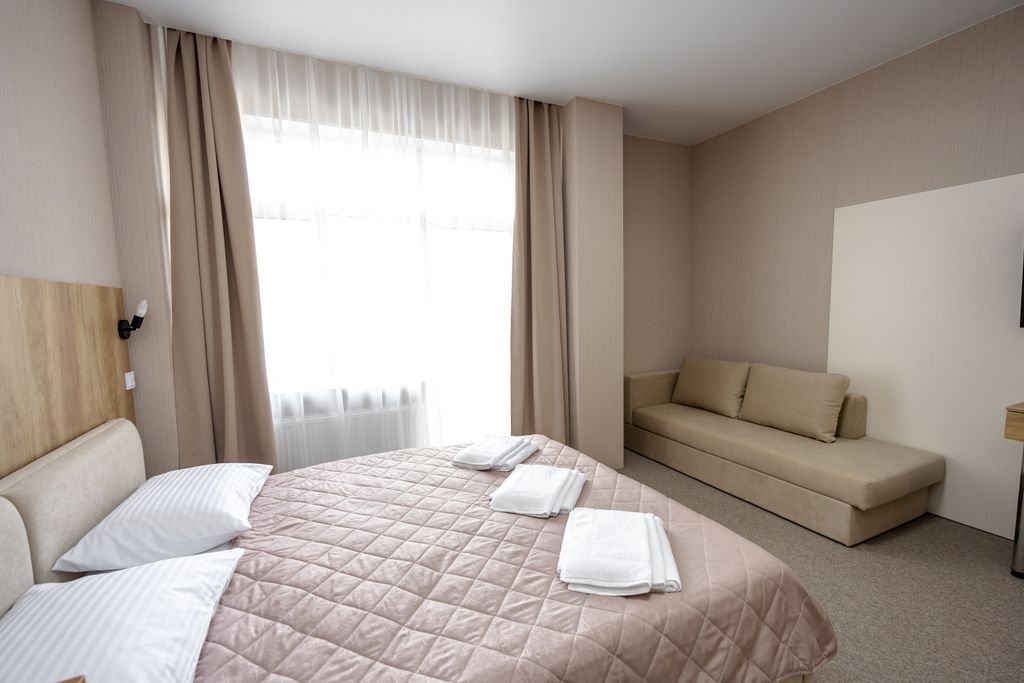 Двухместный номер с 1 кроватью Стандарт