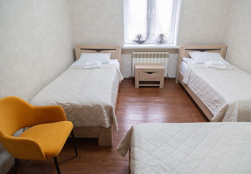 Трёхместный номер стандарт