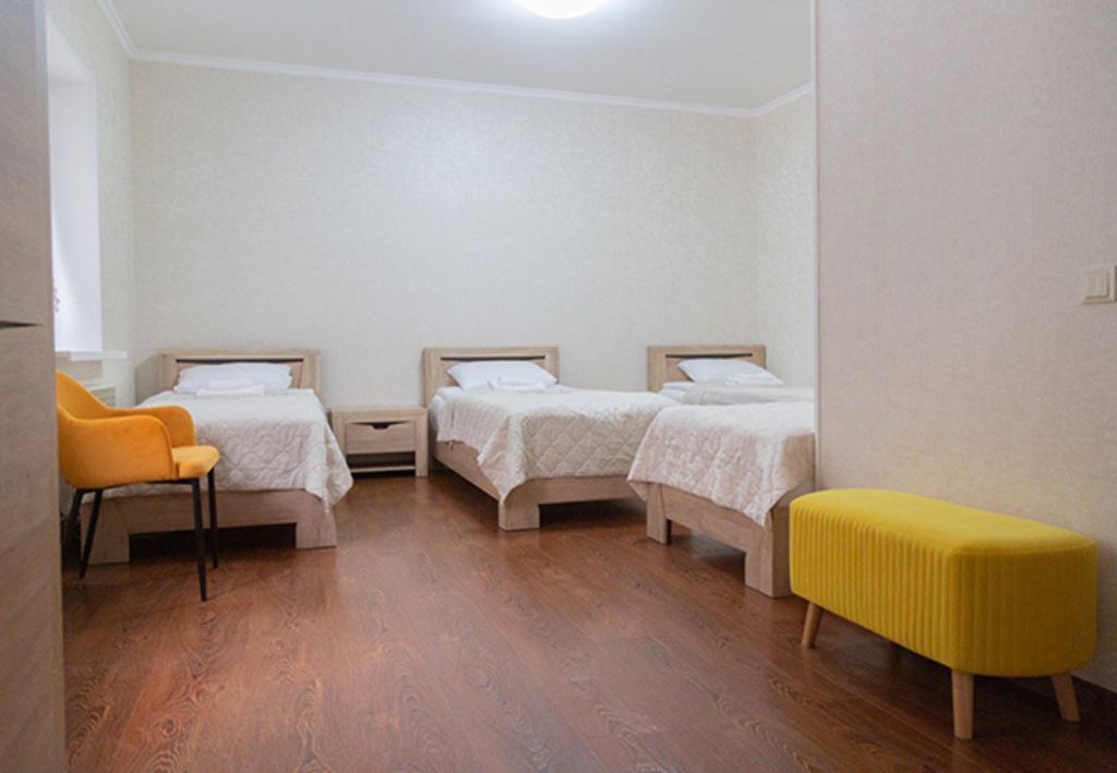 Четырёхместный номер стандарт