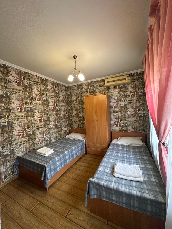 Двухместный номер с 2 отдельными кроватями стандарт