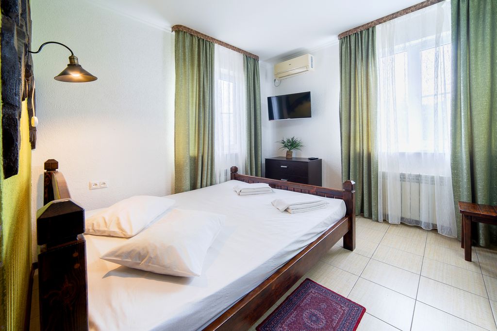 Двухместный номер с 1 кроватью Классический номер с видом на море и дендрарий