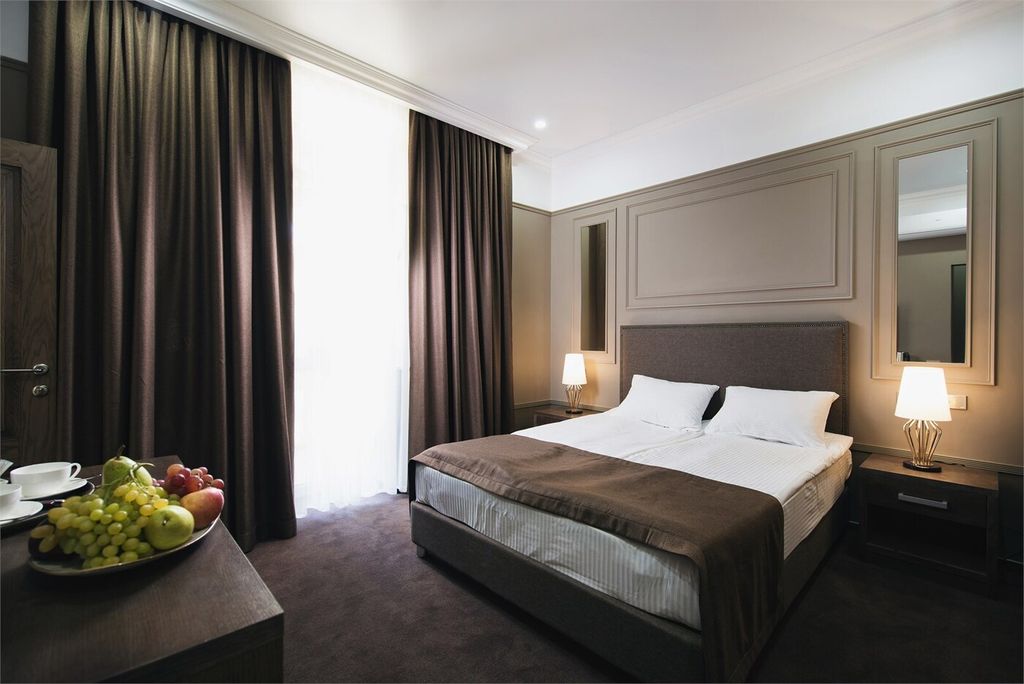 Двухместный номер с 1 кроватью Стандарт улучшенный