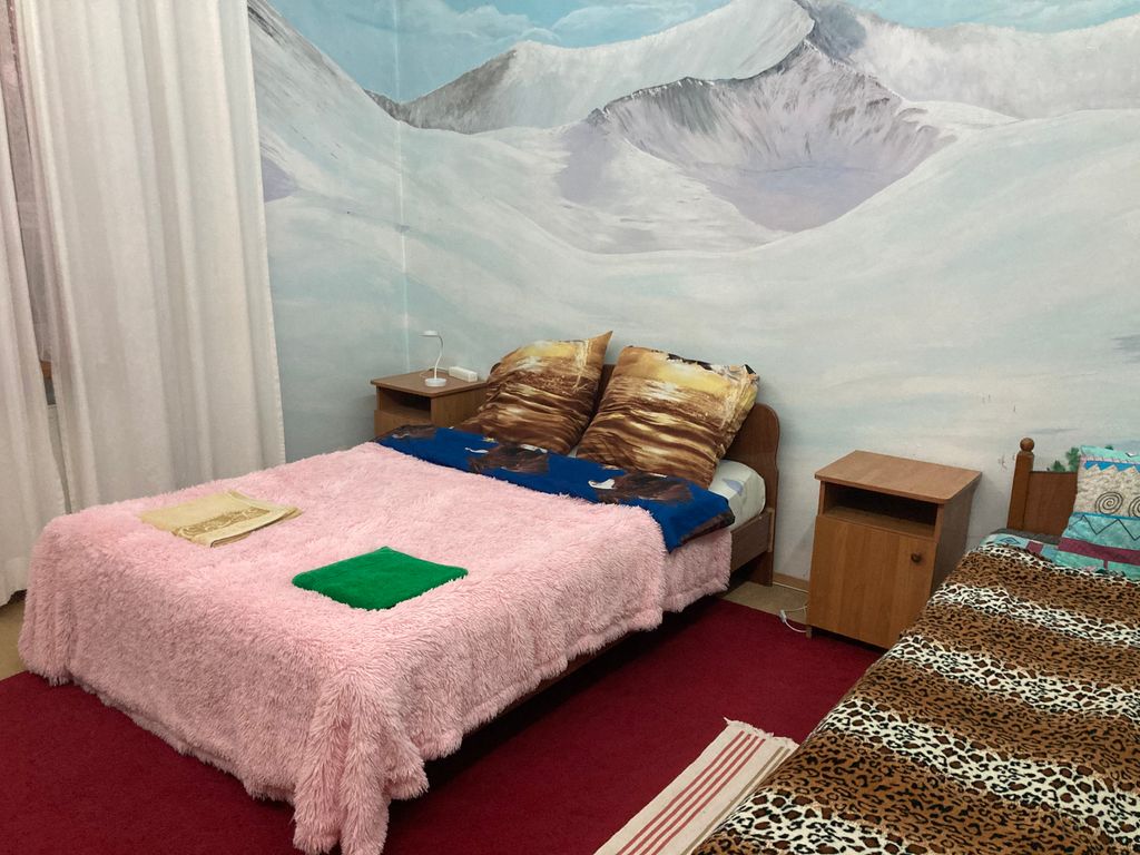 Двухместный номер с 1 кроватью Крым