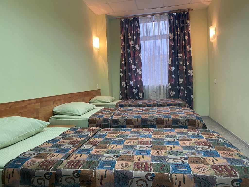 Трёхместный номер стандарт