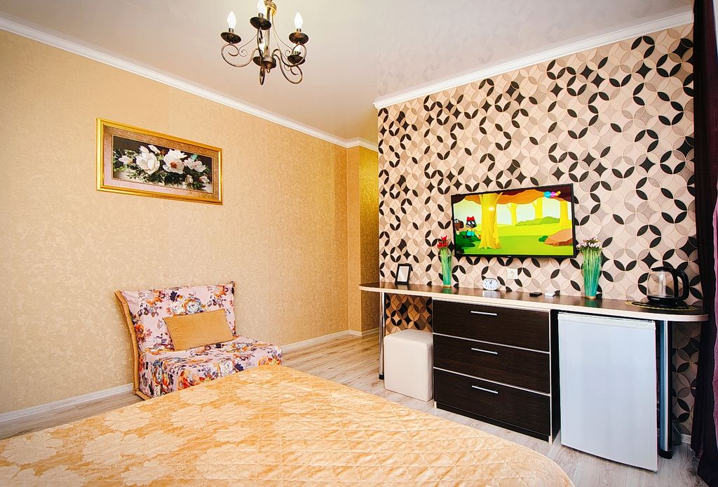 Двухместный номер с 1 кроватью Стандарт-комфорт