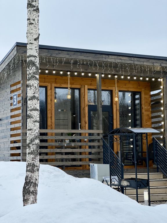 Домик-куб дункан