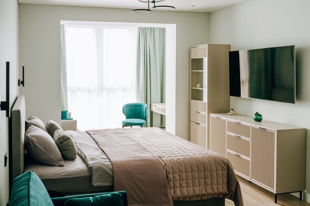 Апартаменты Зеленый лес