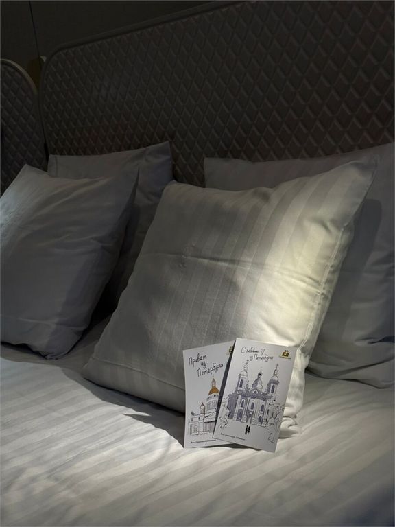 Двухместный номер с 1 кроватью улучшенный стандарт