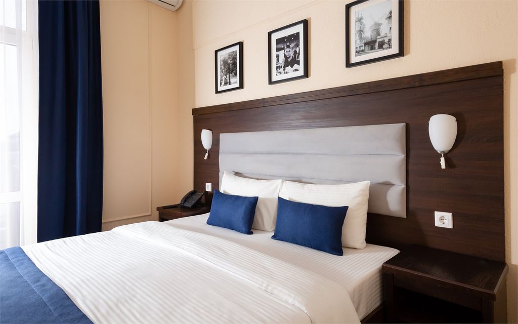 Двухместный номер с 1 кроватью Standard with balcony