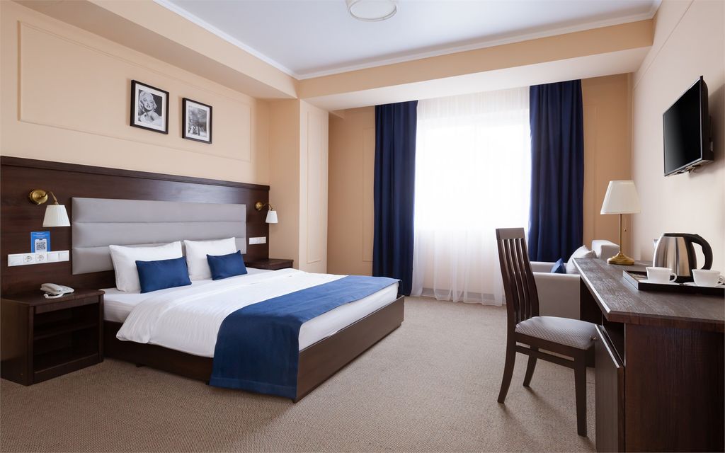 Двухместный номер с 1 кроватью Superior