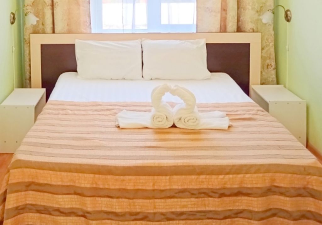 Апартаменты с двумя спальнями