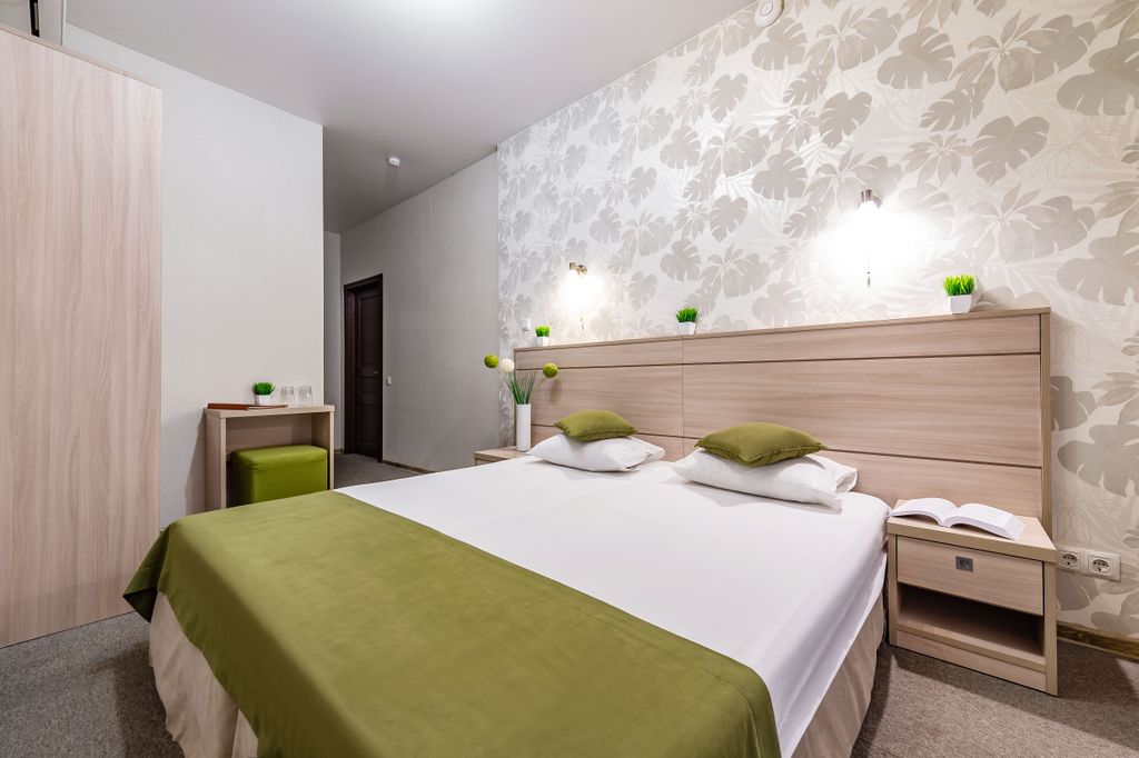 Двухместный номер с 2 отдельными кроватями Комфорт с 1 или 2 кроватями