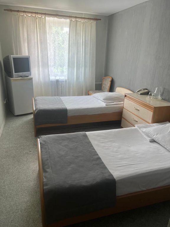 Двухместный номер с 2 отдельными кроватями эконом