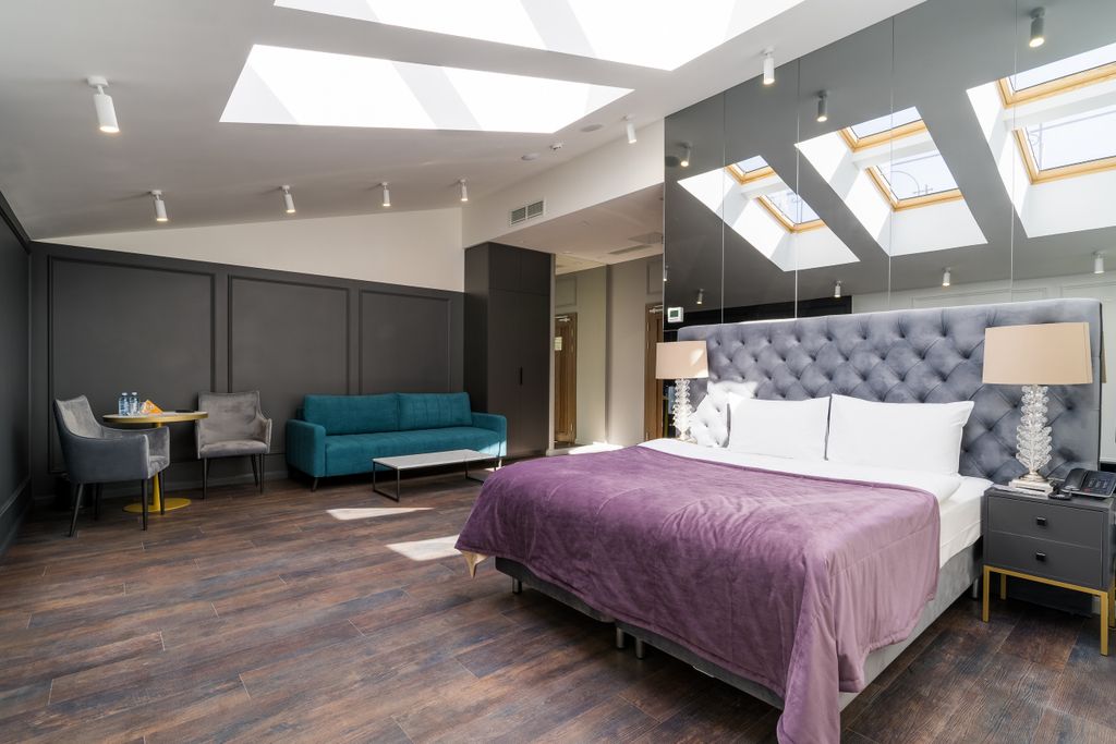 Семейный номер Мансардный Делюкс