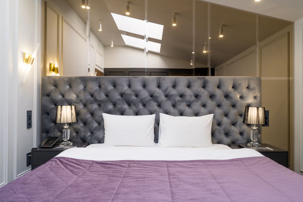 Семейный номер Мансардный Люкс