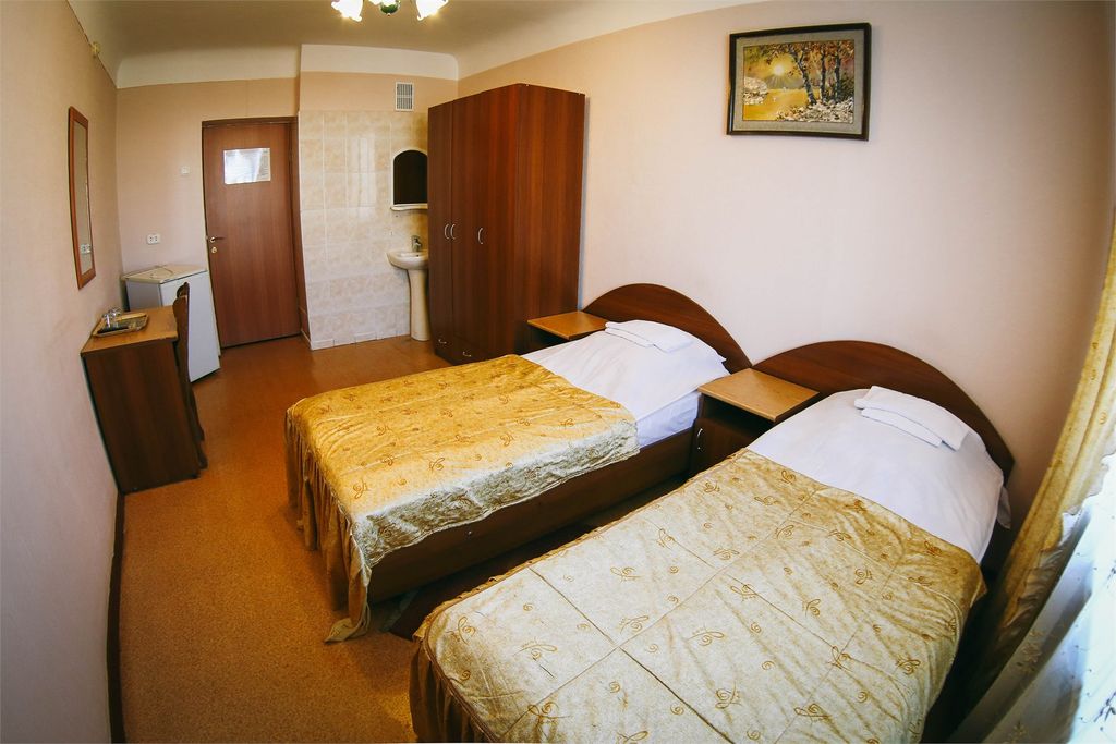 Двухместный номер с 2 отдельными кроватями эконом