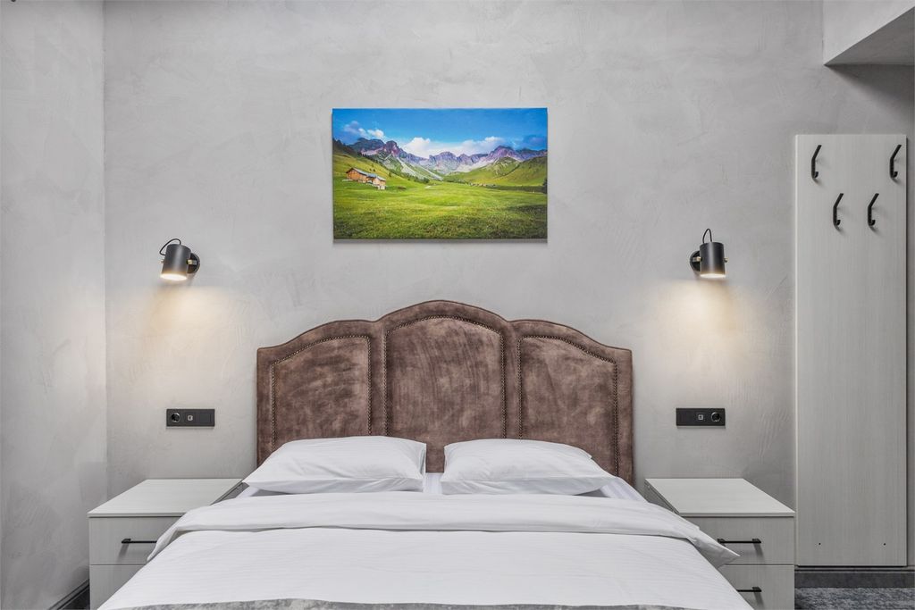 Двухместный номер с 1 кроватью стандарт мансарда